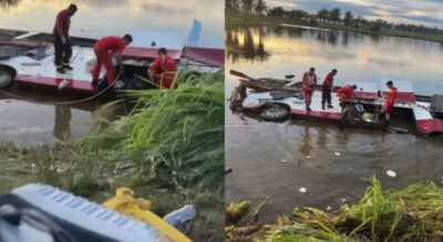 Vídeo: acidente entre ônibus e carros deixa dois mortos e 14 feridos na BR-222, no Maranhão