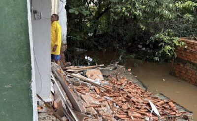 Após fortes chuvas, Defesa Civil intensifica vistorias em áreas afetadas de Imperatriz