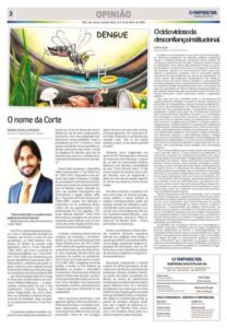 O nome da Corte | O Imparcial