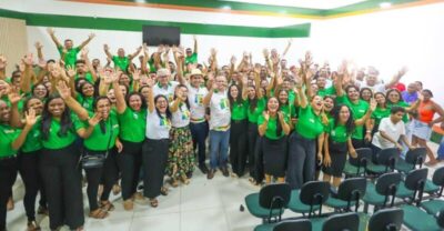 Brandão presenteia Coroatá no aniversário de 106 anos