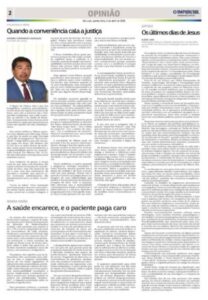 Quan­do a con­ve­ni­ên­cia ca­la a jus­ti­ça