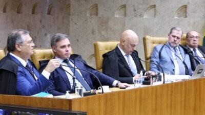 Dino, Toffoli e Gilmar reagem a indiciamentos de ministros dos STF por CPI