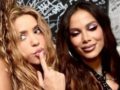Anitta e Shakira anunciam colaboração inédita; “Choka Choka” chega nesta quinta-feira