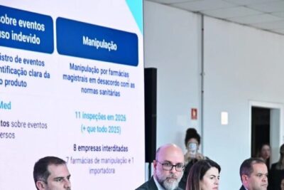 Anvisa anuncia medidas contra fraudes na venda de canetas emagrecedoras