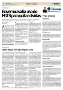 Prato amargo | O Imparcial