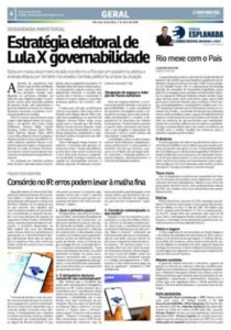 Rio mexe com o País | O Imparcial