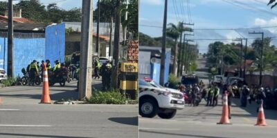 Operação contra “grau” e barulho apreende motos em São Luís