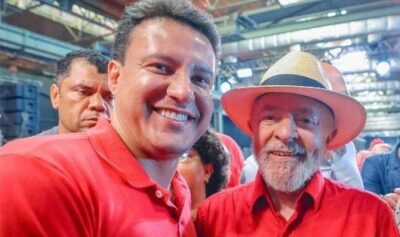 PT inclui Felipe Camarão entre os candidatos prioritários do partido em 2026