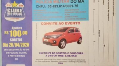 Empresa que vendeu rifa do Carro Zero do Clube dos Oficiais faz grave denúncia contra presidente da entidade