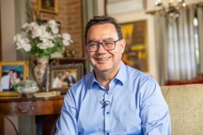 Avante lança escritor Augusto Cury como pré-candidato à Presidência da República