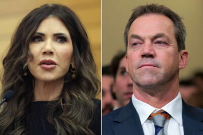 Daily Mail revela mensagens de Bryon Noem e gera crise para Kristi Noem