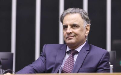 Aécio Neves surge como possível vice em chapa apoiada por Lula
