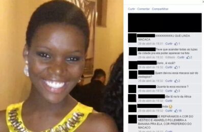Mulher é acusada de racismo contra jornalista maranhense nas redes sociais