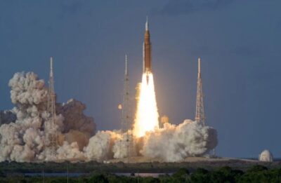 NASA lança missão Artemis II com astronautas rumo à Lua
