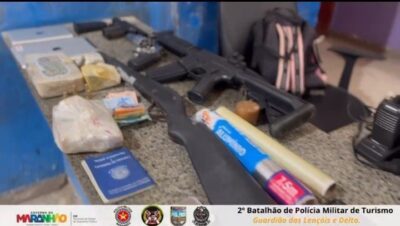 Operação do 2º BPTur resulta em prisões e apreensão de armas e drogas em Barreirinhas