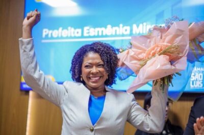Esmênia troca gabinete