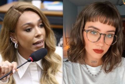 Designer entra com queixa-crime contra Erika Hilton por calúnia e injúria