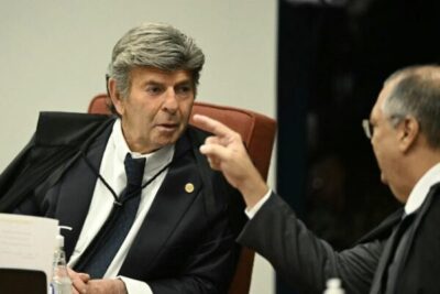 Fux rebate Gilmar e Dino sobre políticos do Rio: “se forem para o inferno, vão junto de altas autoridades”
