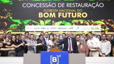 Governo realiza concessão de área na Flona do Bom Futuro por 40 anos