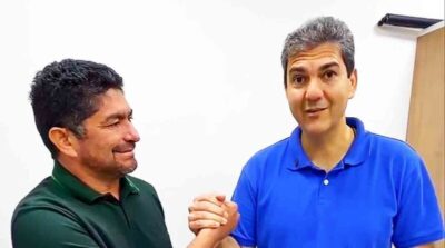 Prefeito de Paulino Neves convida pré-candidato ao governo a conhecer potencial da região