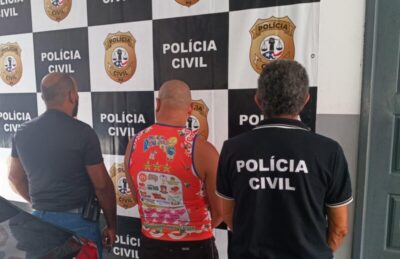 Homem é preso suspeito de gravar mulheres em momentos íntimos e ameaçar divulgar vídeos