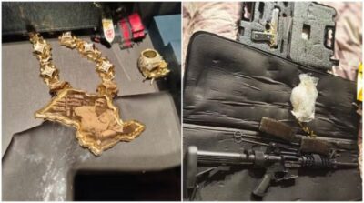 Colar com imagem de Pablo Escobar, armas e carros de luxo: veja o que foi apreendido em megaoperação da PF