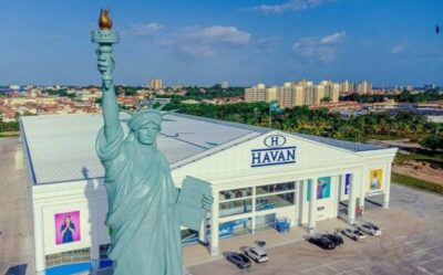 MP diz que réplica da Estátua da Liberdade da Havan em São Luís (MA) é ‘poluição visual’ e pede indenização de R$ 500 mil