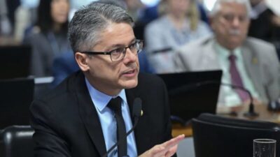Ala do STF aposta em inelegibilidade de Alessandro Vieira ainda este ano