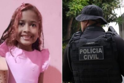 Menina de 7 anos é encontrada morta no quintal da casa do ex-padrasto