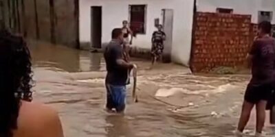 Santa Rita decreta situação de emergência após fortes chuvas