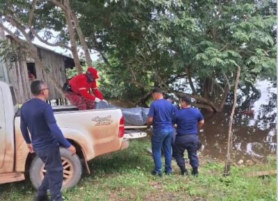 Corpo boiando: homem é encontrado morto em rio de Carutapera