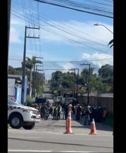 Operação contra “grau” e barulho apreende motos no Olho d’Água