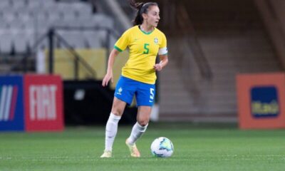 Seleção feminina enfrentará os EUA em amistosos no Brasil em junho
