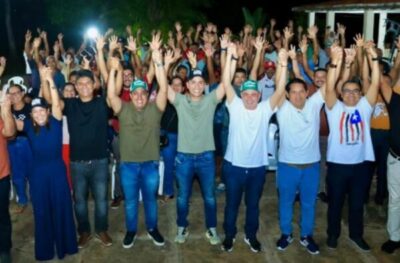 Erlanio articula alianças em encontro com lideranças em Coelho Neto