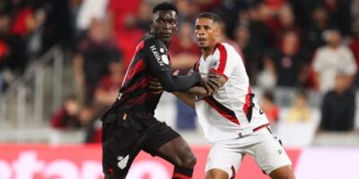 Athletico-PR e Atlético-GO empatam em duelo de ida da 5ª fase da Copa do Brasil