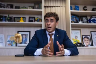 Nikolas chama Jair Renan de ‘toupeira cega’ e amplia atrito com família Bolsonaro após embate com Eduardo