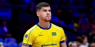 Maranhense Thiery Fellipe é convocado para Seleção na Liga das Nações de Vôlei