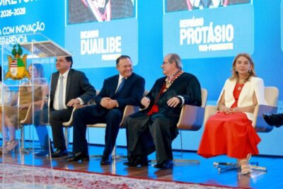 Governador Carlos Brandão participa de posse no TJMA e destaca parceria entre Executivo e Judiciário