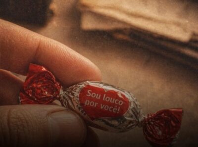 A bala vermelha de coração foi a primeira cantada de uma geração inteira