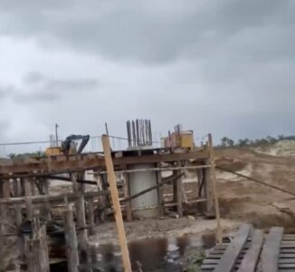 Sonho antigo sai do papel: começa a construção da ponte que liga Santo Amaro a Primeira Cruz