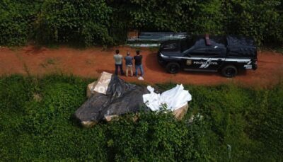 Carga roubada em Açailândia e avaliada em R$ 40 mil é recuperada em Itinga do Maranhão