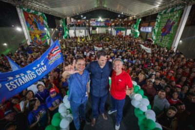 Weverton vistoria obras e cumpre agenda no interior do MA