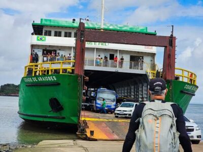 Governo do Estado inicia ação para organizar travessias e impõe restrições a caminhões no ferryboat