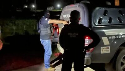 Dupla em moto invade residência e executa homem na zona rural do município de Viana