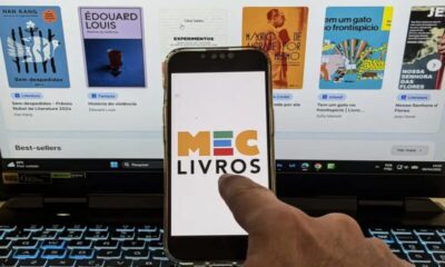 MEC Livros já soma mais de 120 mil empréstimos gratuitos em uma semana