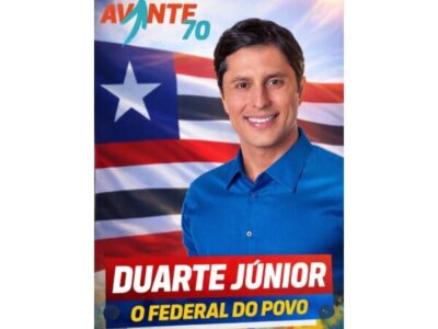Duarte Júnior vira a chave na ultima hora e como uma fênix volta para a disputa por 2026