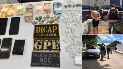 Irmãos gêmeos são presos por tráfico de drogas em Timon