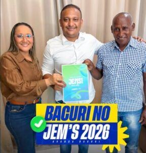 Adesão de Bacuri aos Jogos Escolares Maranhenses (JEMS) 2026
