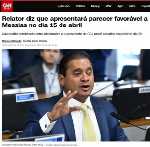 Após sumiço estratégico, um pouco da extranha “missão” de Weverton Rocha…