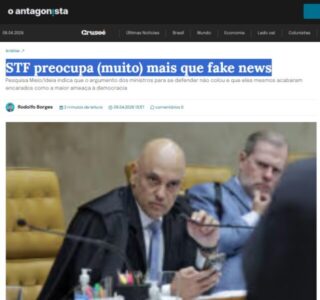 Sobre “fakenews”, a verdadeira preocupação: Alô, jornalistas, já podemos comemorar?
